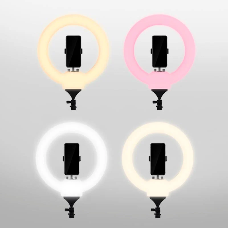 Anillo de Luz Led 14¨ 35cm. Estudio Fotográfico + Trípode RL02 - Image 4