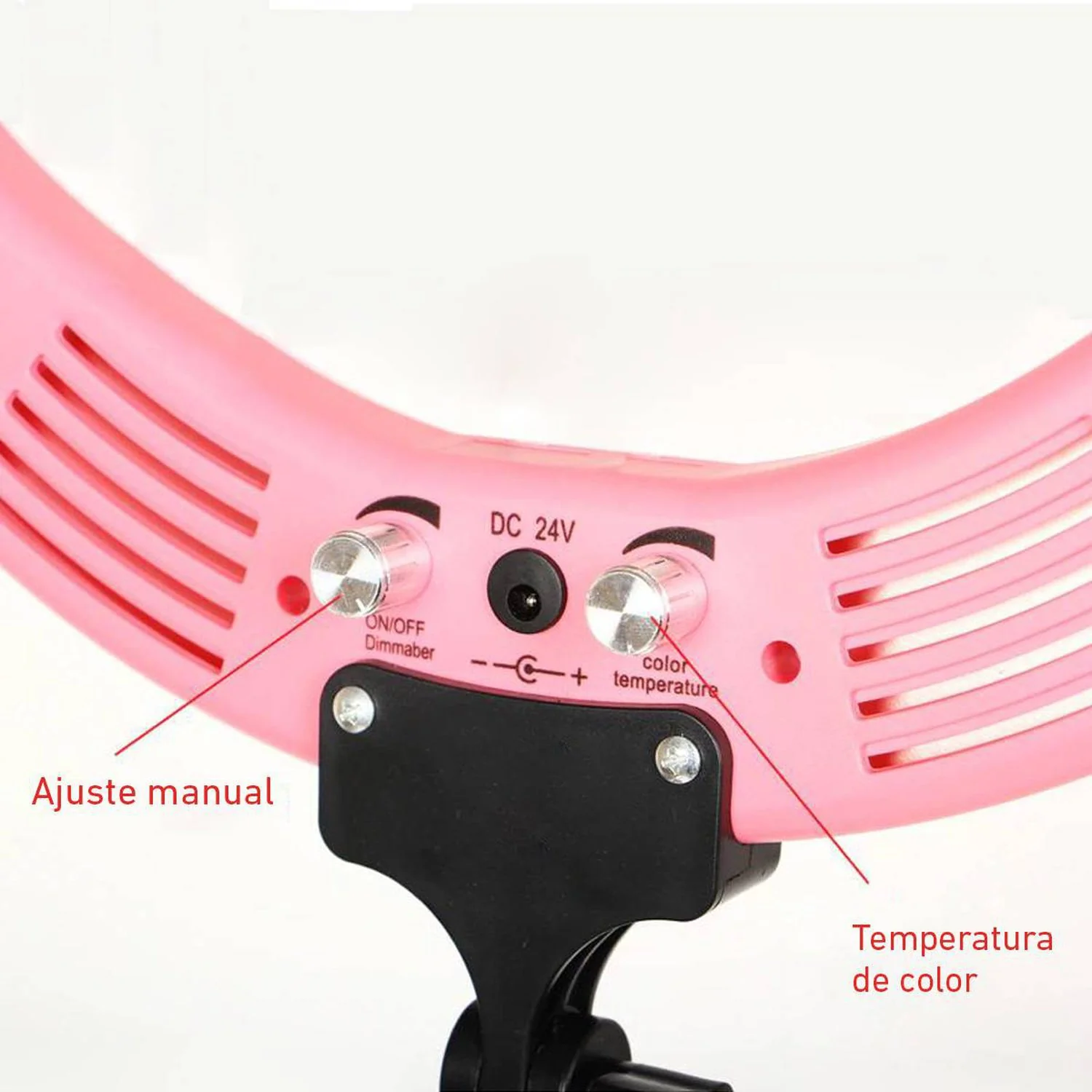 Aro de Luz Led 16¨ 41cm  Fotografía + Trípode RL02 - Image 5