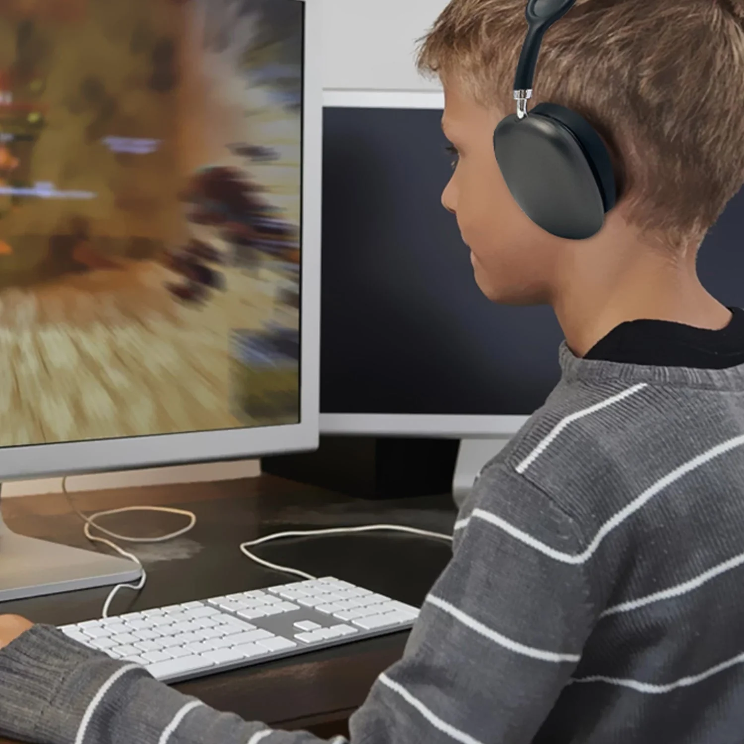 Auriculares inalámbricos con reducción de ruido Bluetooth Audífonos P9 - Image 4