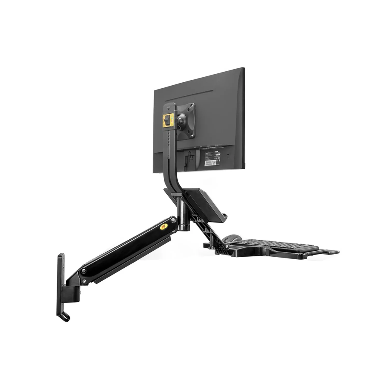 Brazo soporte rack giratorio de monitor 19 a 27 North Bayou MB32 - Image 3