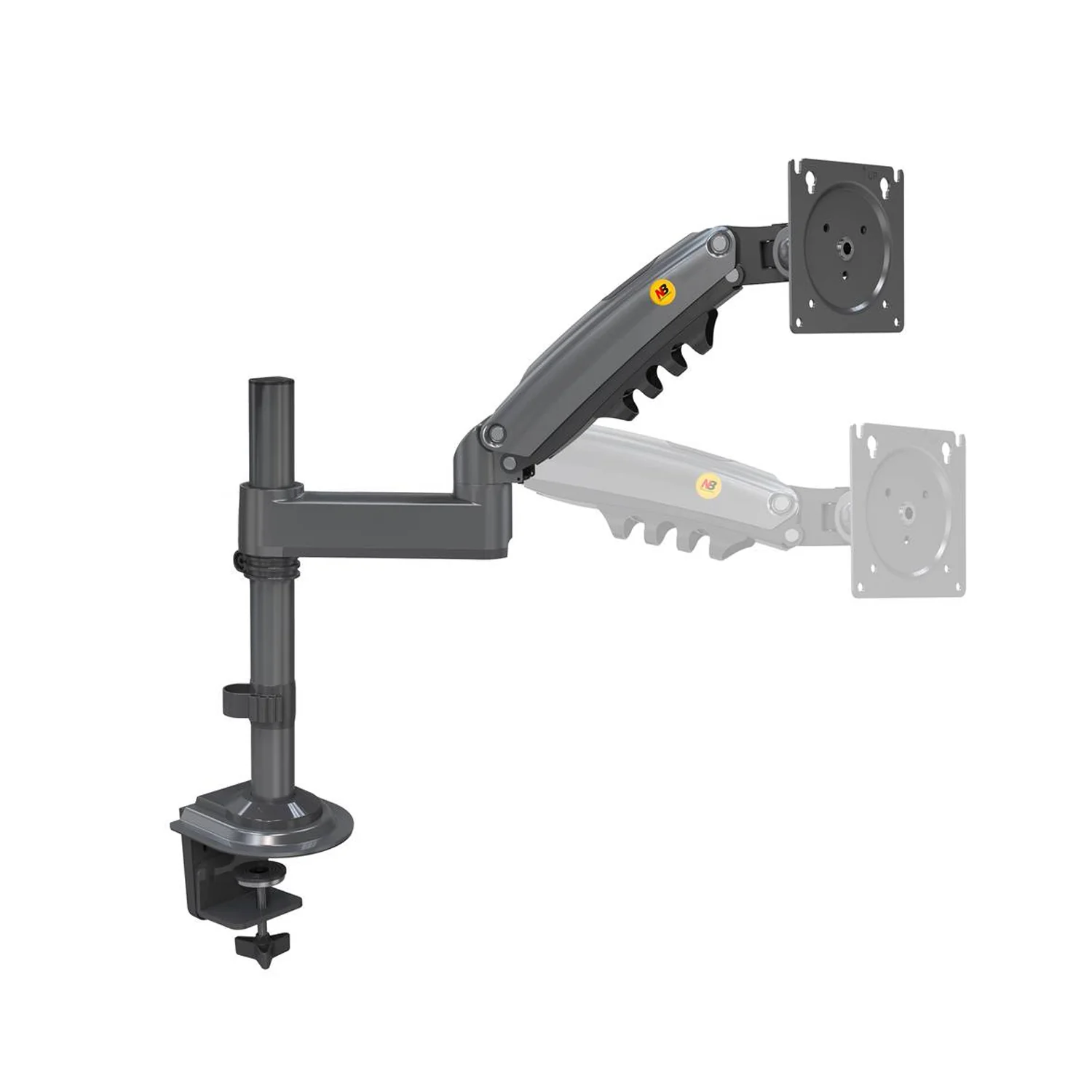 Brazo soporte rack giratorio de Monitor TV 17" a 32" North Bayou H100 - Image 3