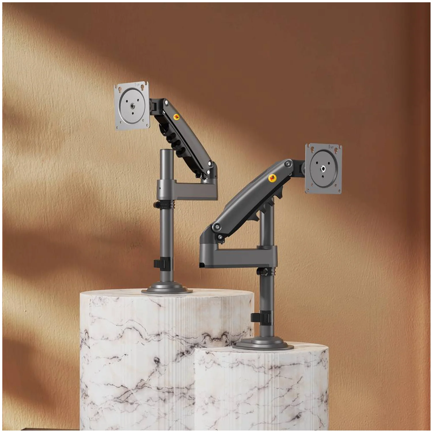 Brazo soporte rack giratorio de Monitor TV 17" a 32" North Bayou H100 - Image 4