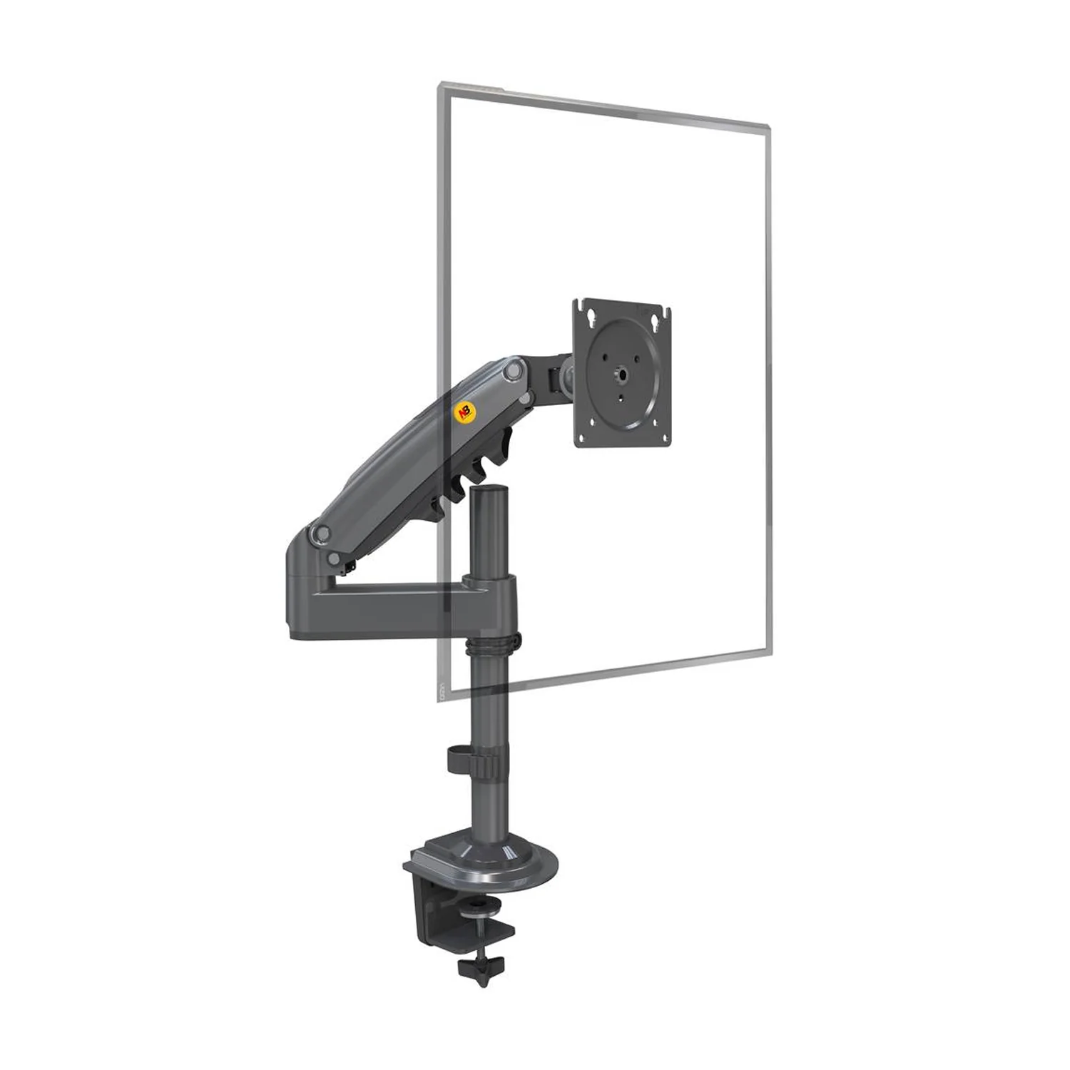 Brazo soporte rack giratorio de Monitor TV 17" a 32" North Bayou H100 - Image 6