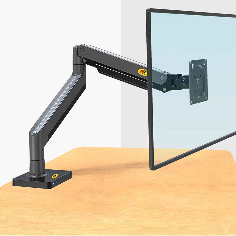 Brazo soporte rack giratorio de Monitor TV 22" a 40" USB North Bayou G40 - Image 3