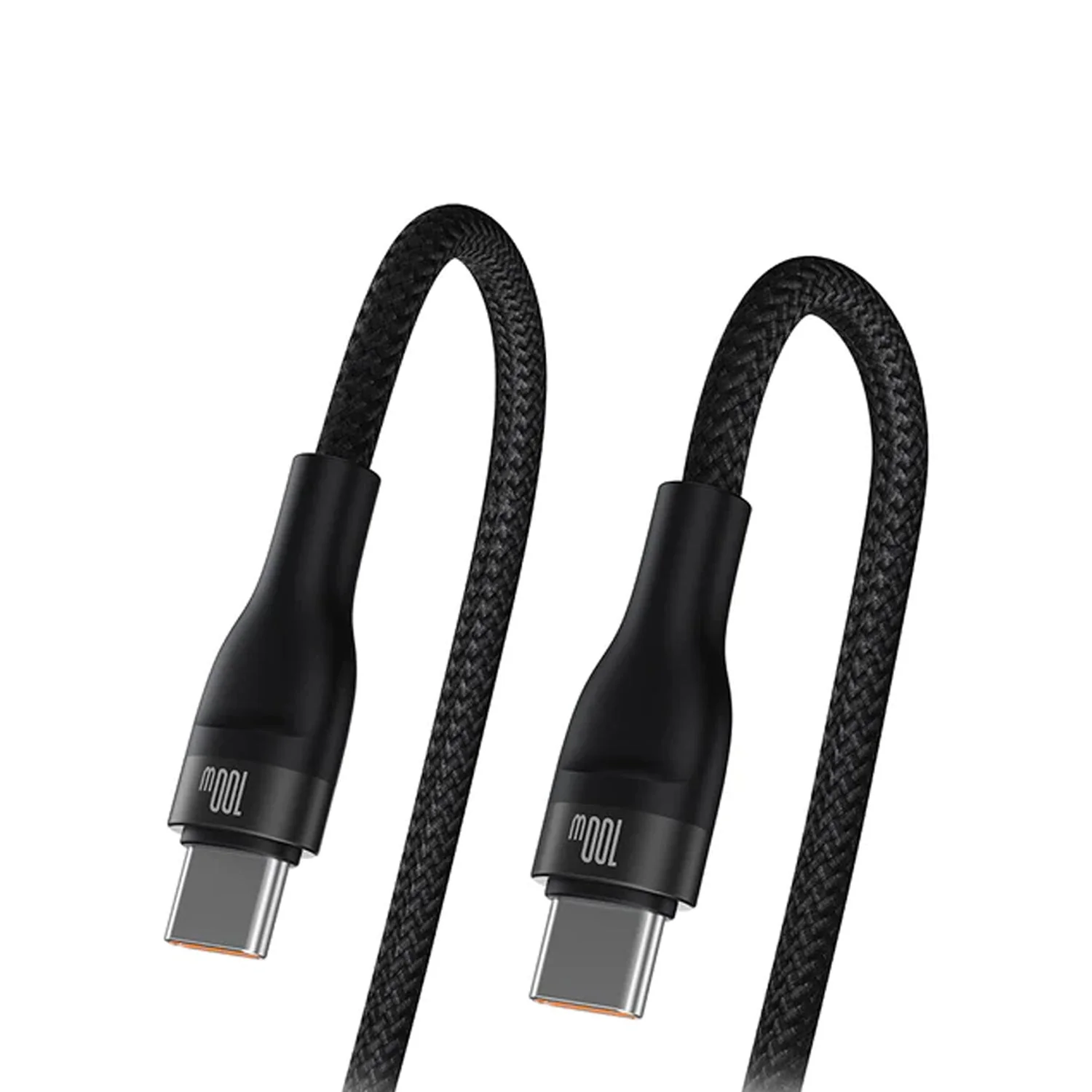 Cable Tipo C 2 en 1 carga rápida 100W 20v 5A Baseus CASS060001 - Image 3