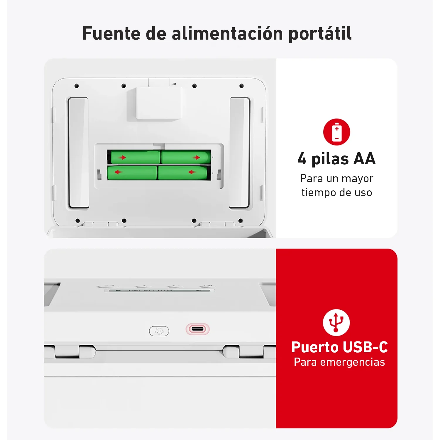 Caja de bloqueo con temporizador de metal Vaydeer LB1011 - Image 3