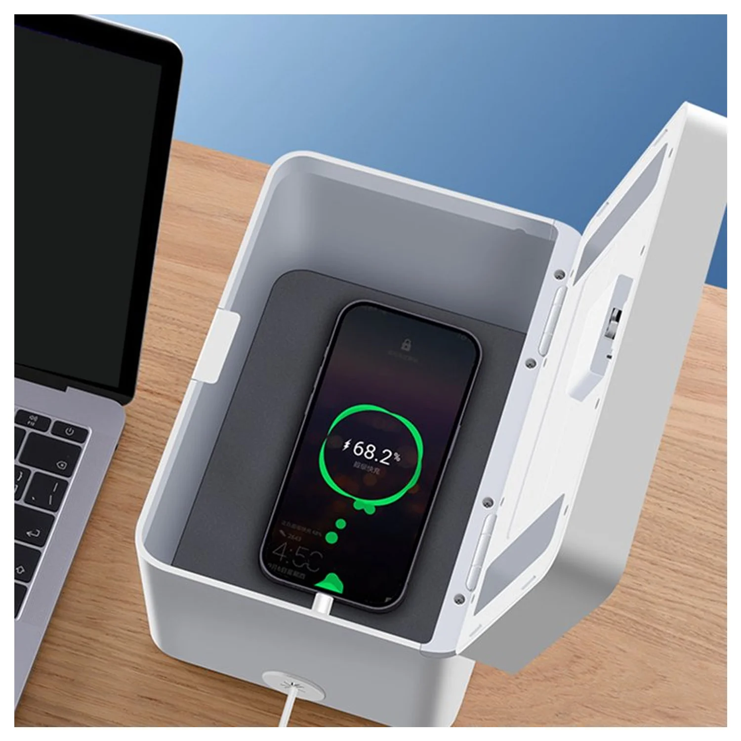 Caja de bloqueo con temporizador de metal Vaydeer LB1011 - Image 6