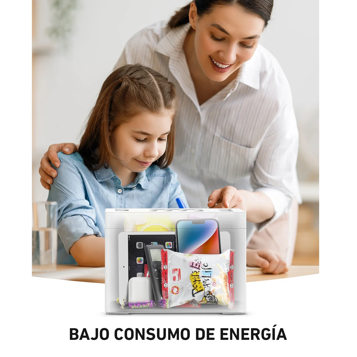 Caja de bloqueo con temporizador de metal Vaydeer LB1011 - Image 7