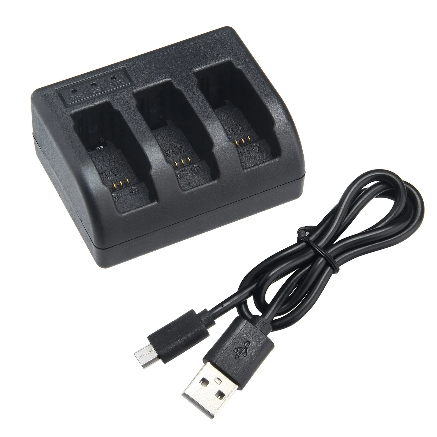 Cargador de bateria para GoPro HERO 5 AHDBT501 GP515 - Image 3