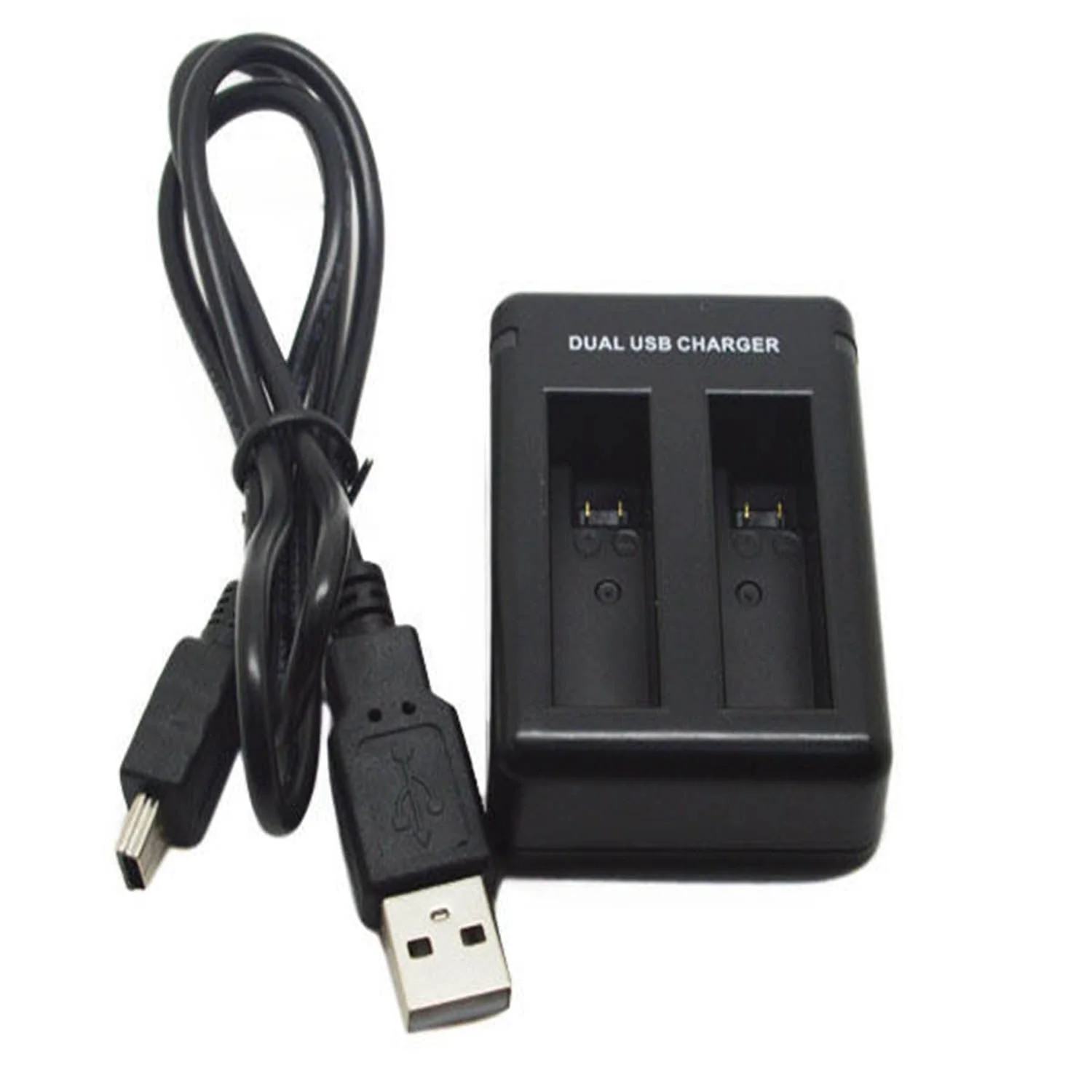 Cargador dual para baterías Go Pro Hero 4 GP198 - Image 3