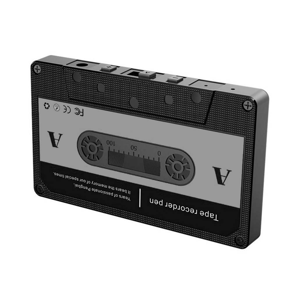Grabadora de voz espía audio digital en forma de Casete Q56 - Image 3