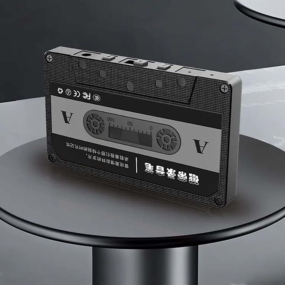 Grabadora de voz espía audio digital en forma de Casete Q56 - Image 4