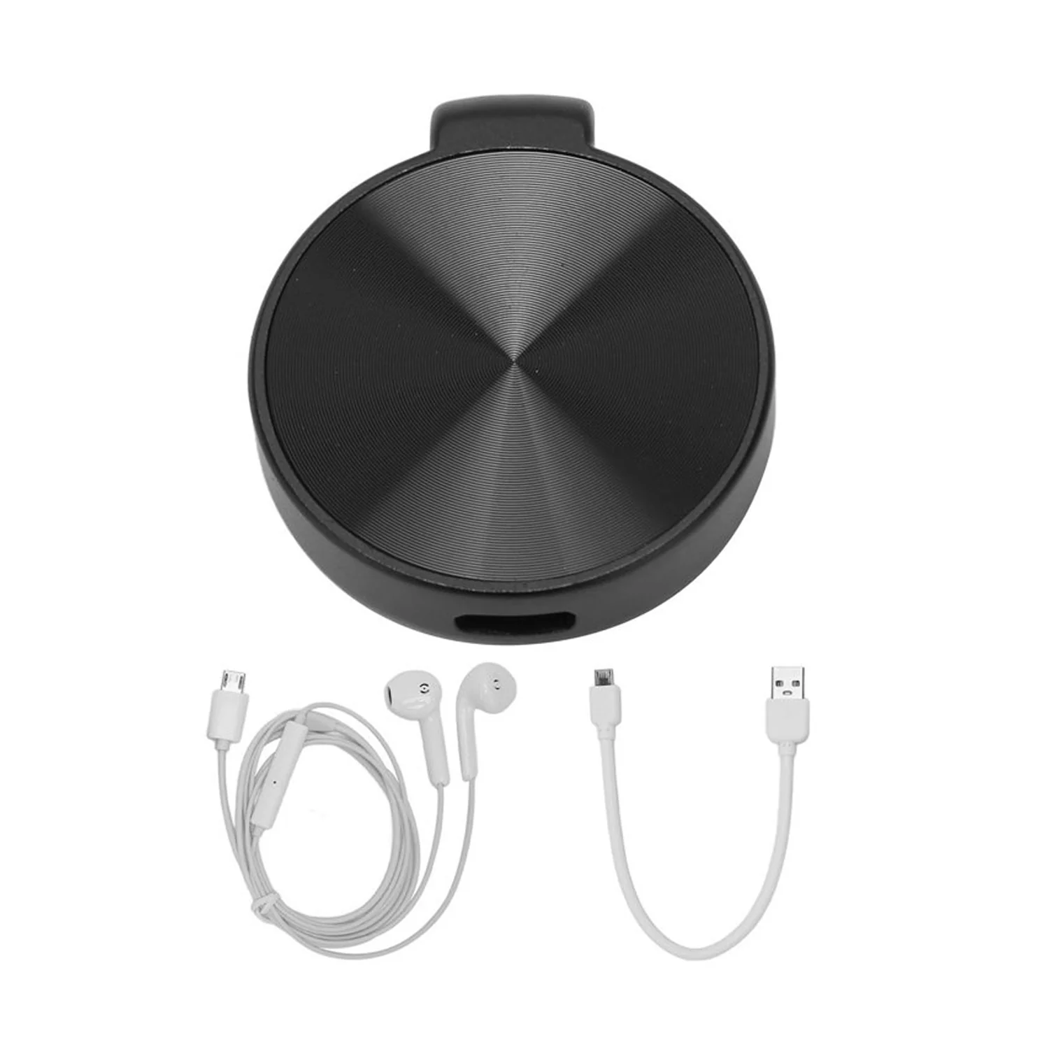 Grabadora de voz espía 8GB tipo llavero S25V reducción de ruido. - Image 4