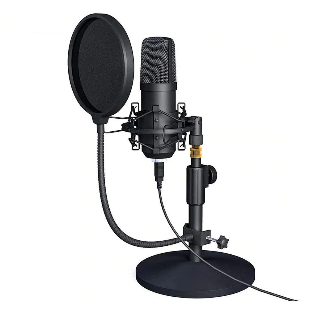 Micrófono condensador usb con filtro anti pop bm700b - Image 3