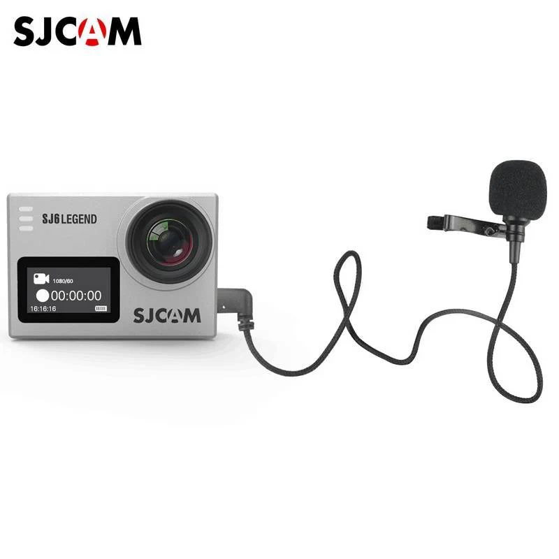 Microfono externo para cámaras SJCAM - Image 3