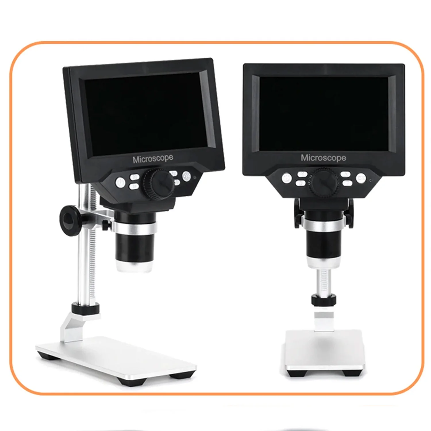 Microscopio digital 1000X pantalla 5.5" LCD 10MP G5 - Image 5