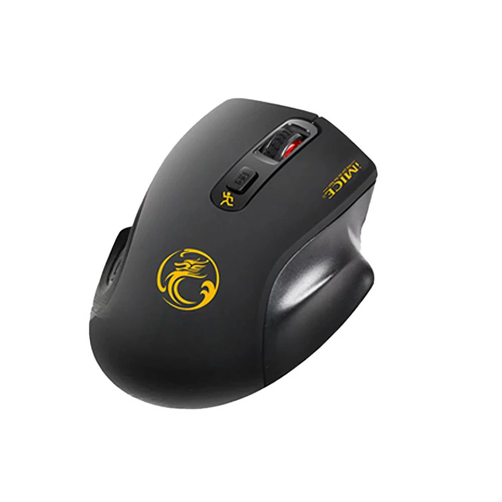Mouse iMICE ergonómico USB inalámbrico E-1800 - Image 3