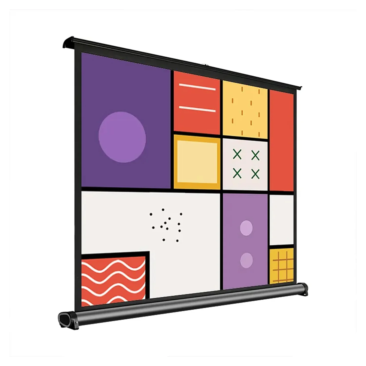 Pantalla ecran de mesa fibra de vidrio 50 pulgadas 1.11x0.62m - Image 3