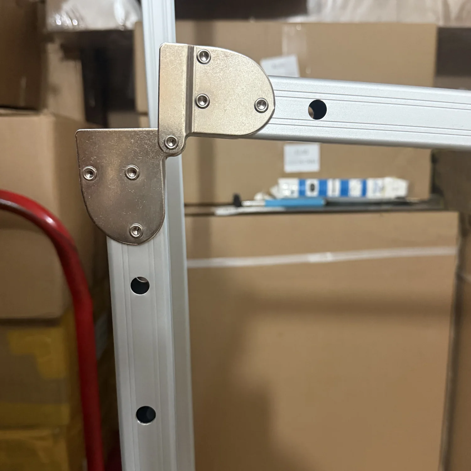 Pantalla ecran fast fold 150 pulgadas proyección frontal o posterior 3.05x2.29m - Image 6