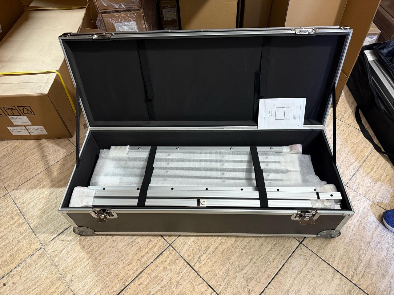 Pantalla ecran fast fold 180 pulgadas proyección frontal o posterior 3.66x2.74m - Image 10