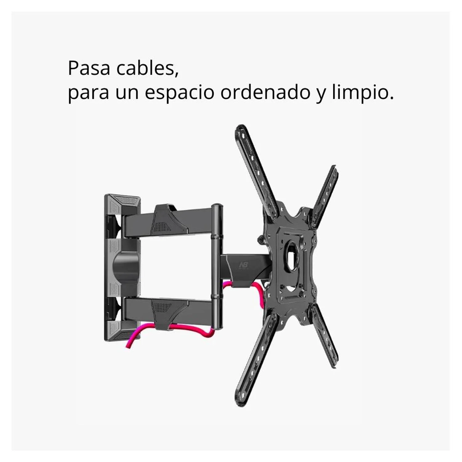Rack giratorio para monitor o TV 32 a 55'' Soporte North Bayou P4 - Image 3