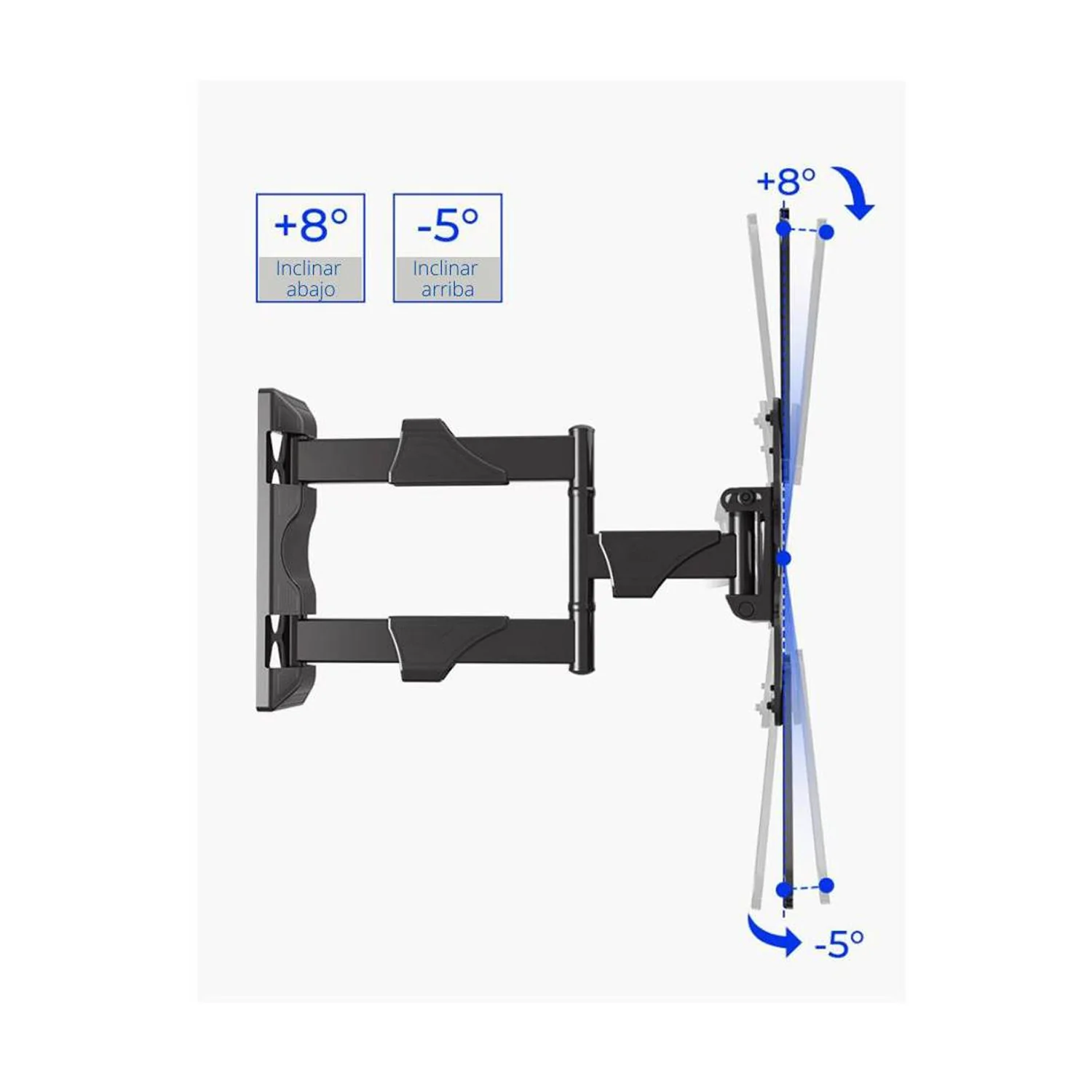 Rack giratorio para monitor o TV 32 a 55'' Soporte North Bayou P4 - Image 5