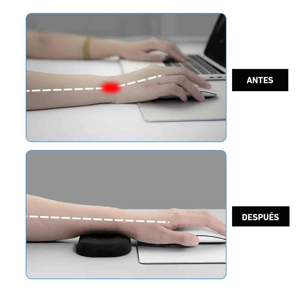 Reposamuñeca ergonómica para mouse Vaydeer STA011 - Image 5