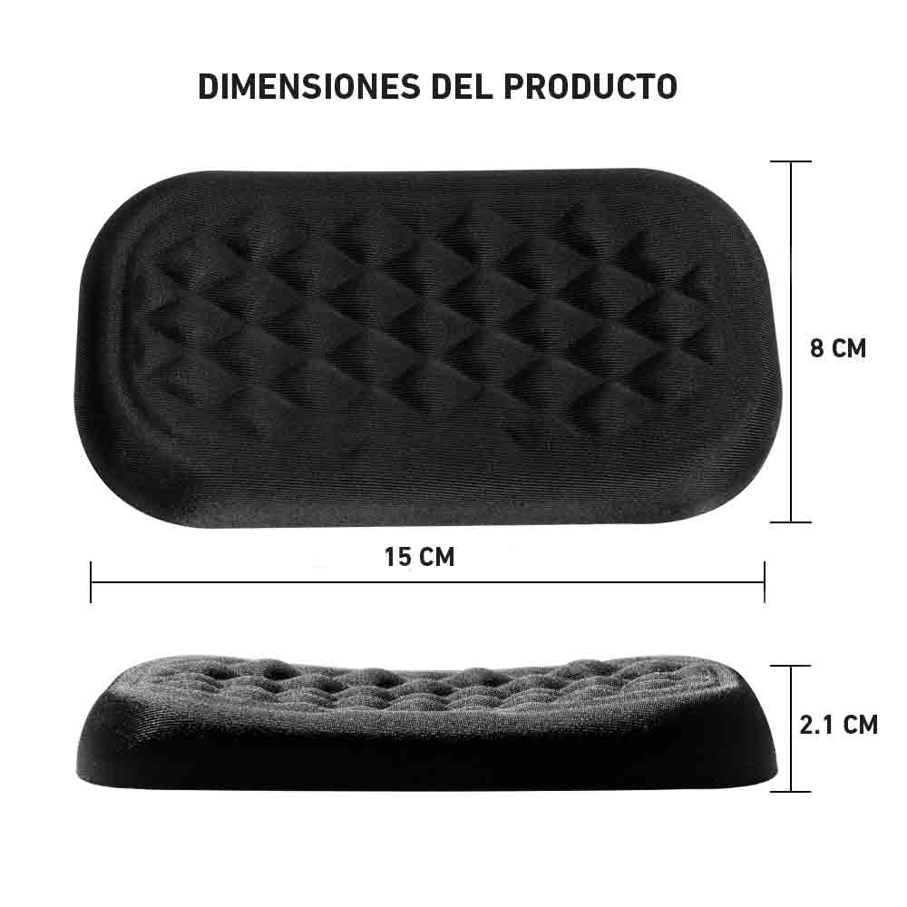 Reposamuñeca ergonómica para mouse Vaydeer STA011 - Image 6