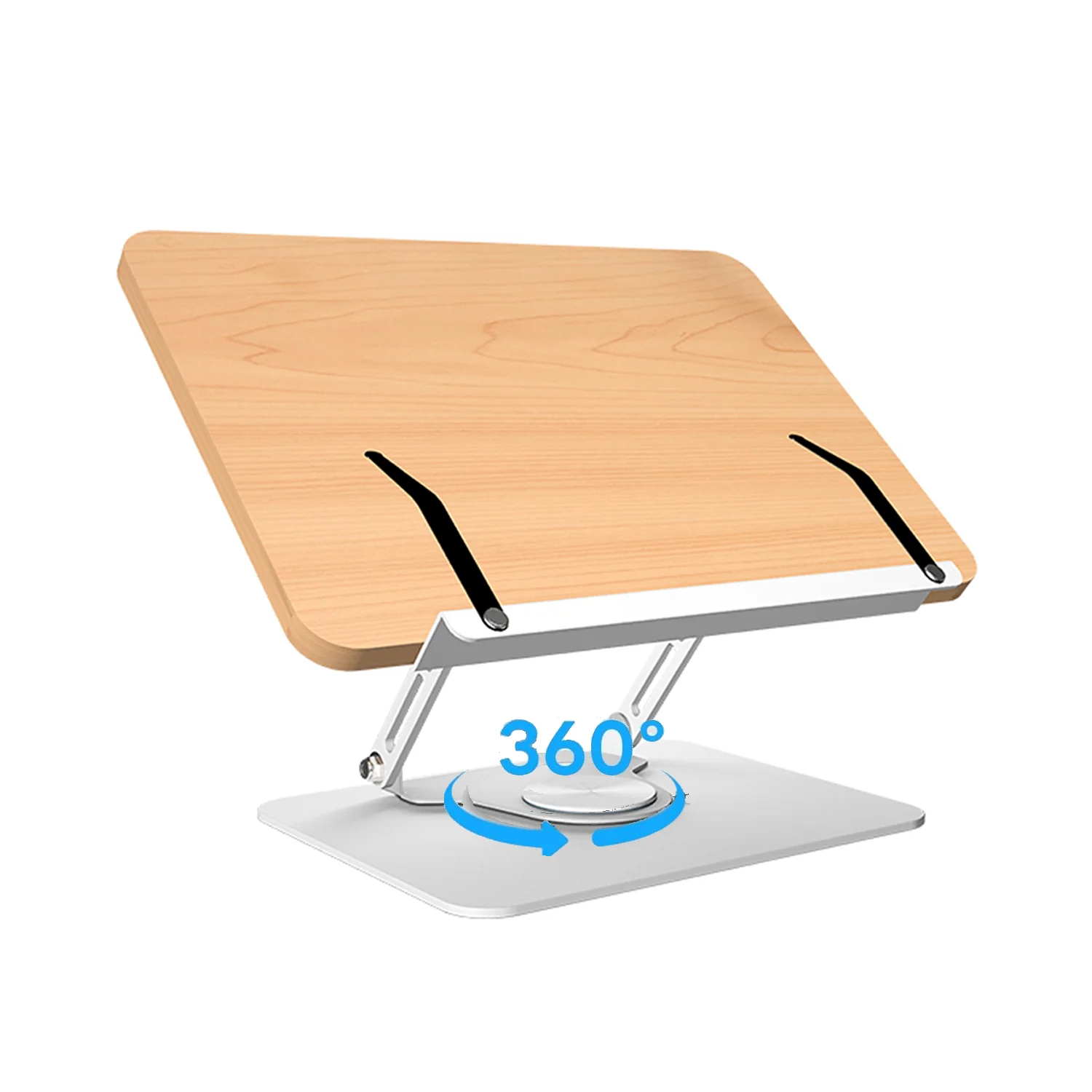 Soporte Atril para libros base giratorio 360° Vaydeer YD1011 - Image 6