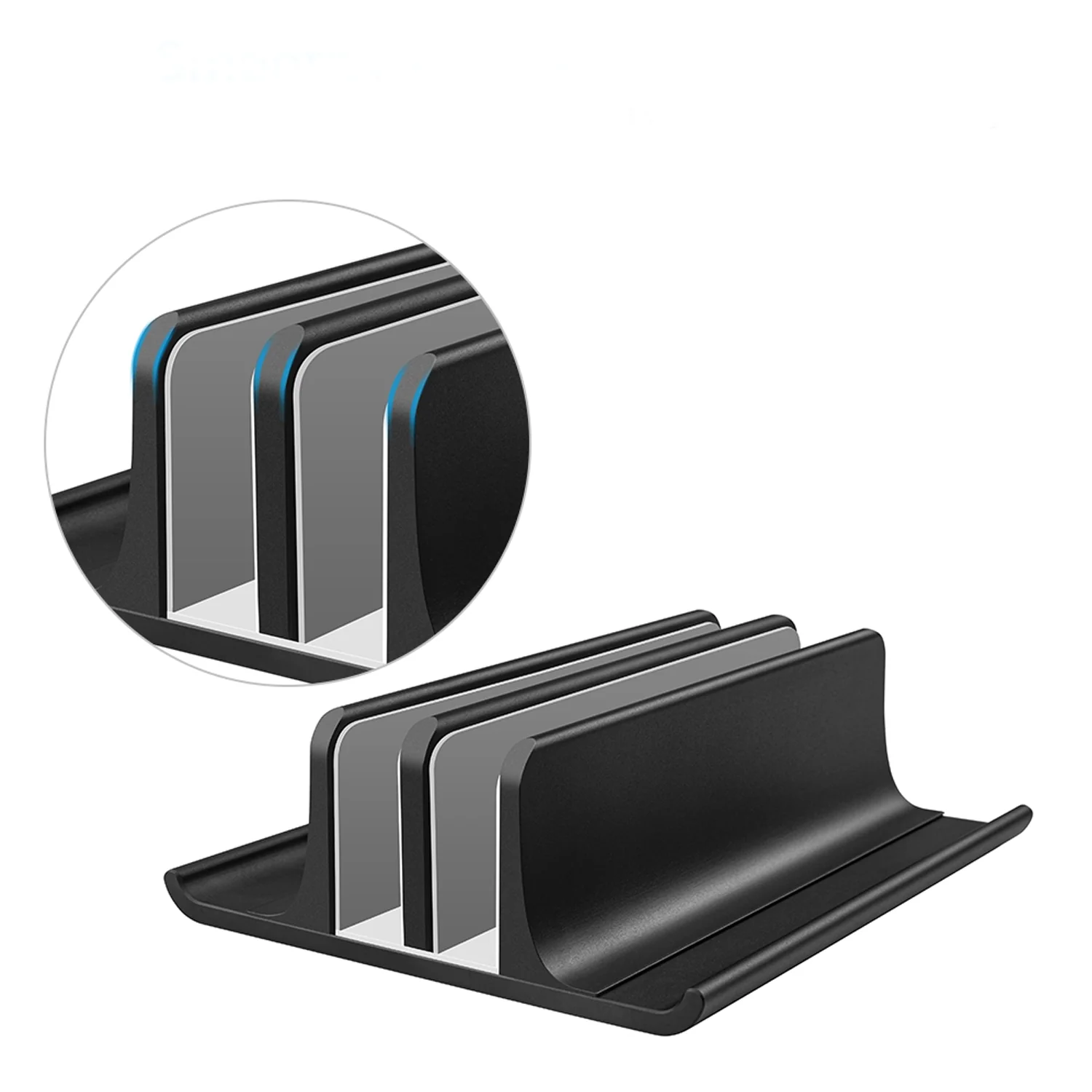 Soporte vertical de Aluminio Vaydeer SZ2043C para laptop, tablet y celular - Image 5