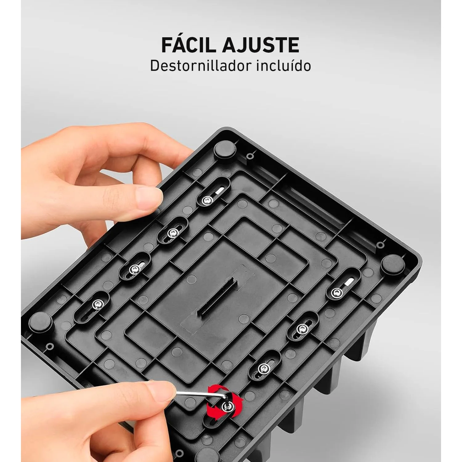 Soporte vertical Vaydeer SZ2S031 para portátil de 3 ranuras diseño 5 en 1 - Image 4